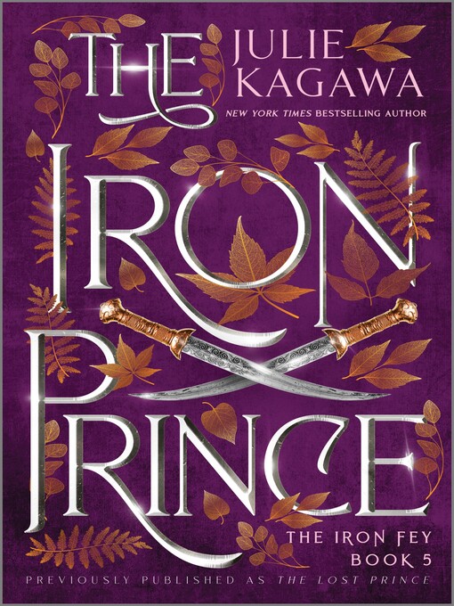 Cover image for The Iron Prince